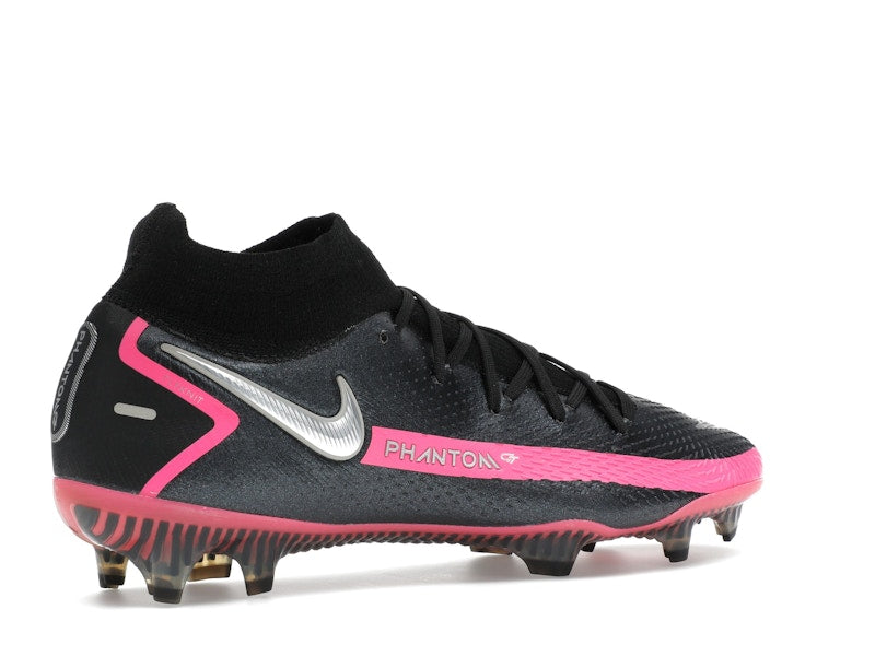 Nike Phantom GT Elite DF FG Black Pink Blast