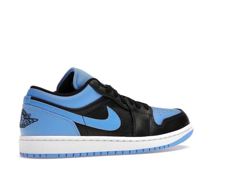 Jordan 1 Low Black University Blue