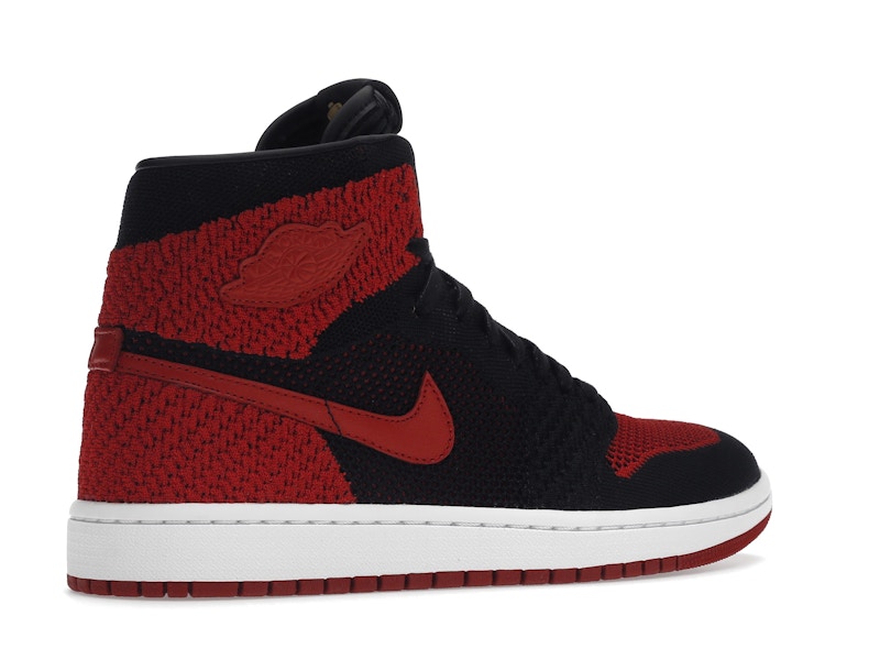 Jordan 1 Retro High Flyknit Bred (GS)