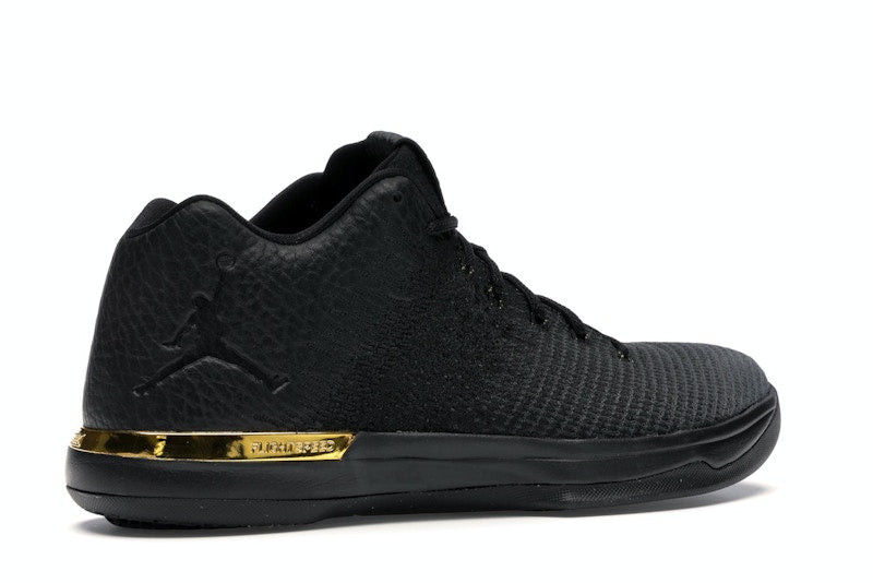 Jordan XXX1 Low Black Gold
