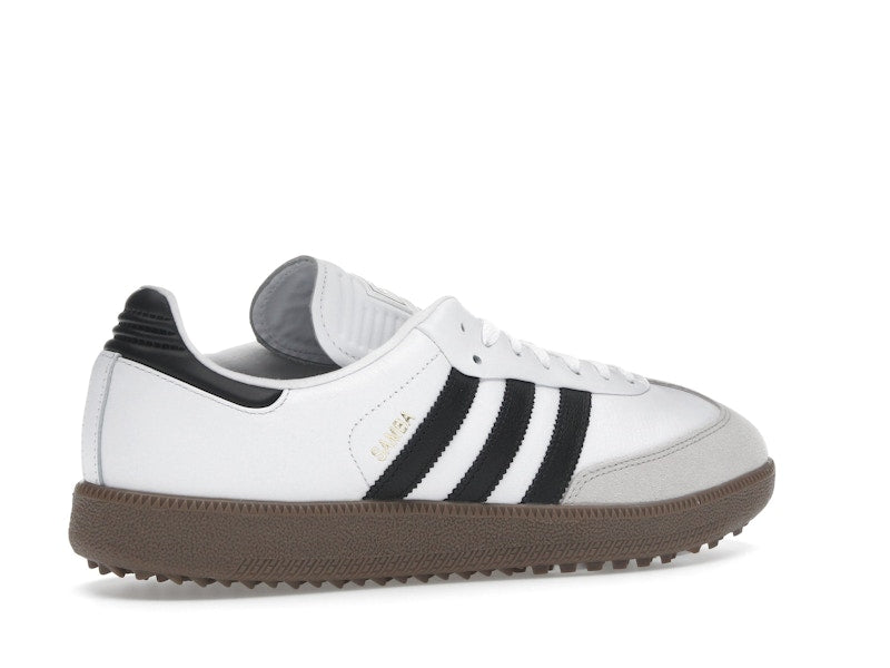 adidas Samba Spikeless Golf Cloud White Core Black Gum
