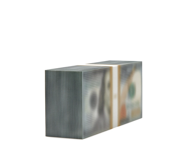 MSCHF Blur $100 USD Figure