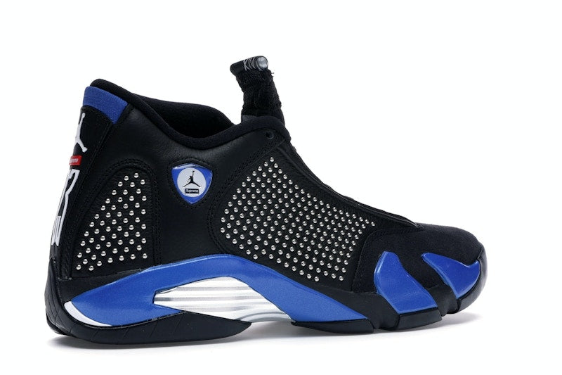 Jordan 14 Retro Supreme Black