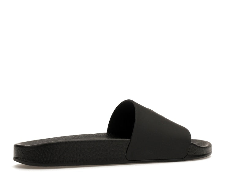 Polo Ralph Lauren Signature Pony Slide Black Red