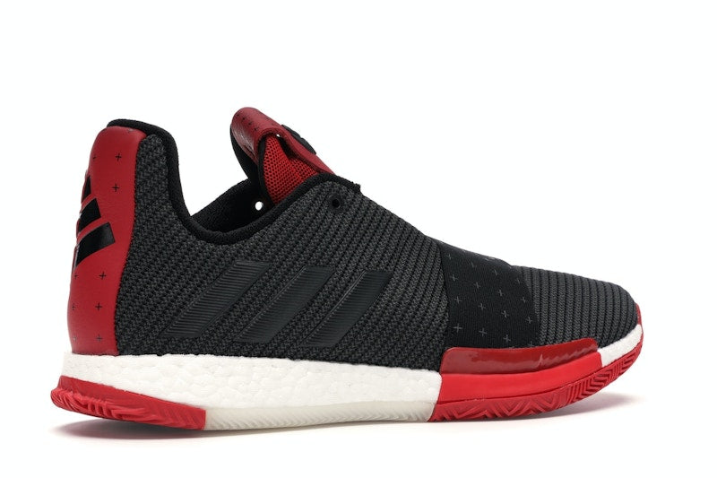 adidas Harden Vol. 3 Core Black Scarlet