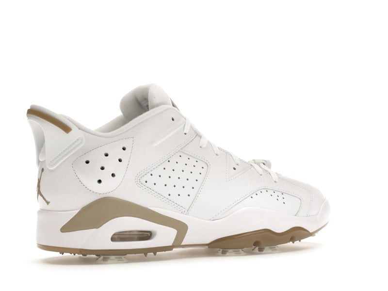 Jordan 6 Retro Low Golf White Khaki
