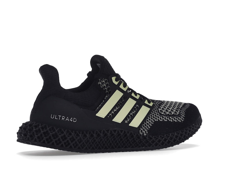 adidas Ultra 4D Black Almost Lime