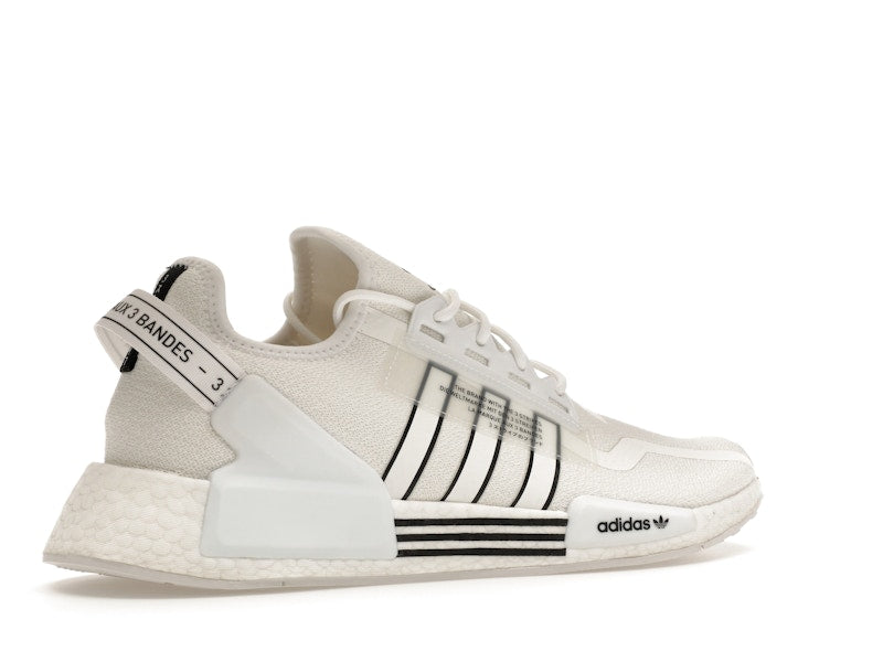 adidas NMD R1 V2 White Black