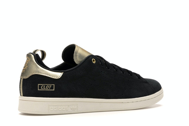 adidas Stan Smith CLOT (Black/Gold)
