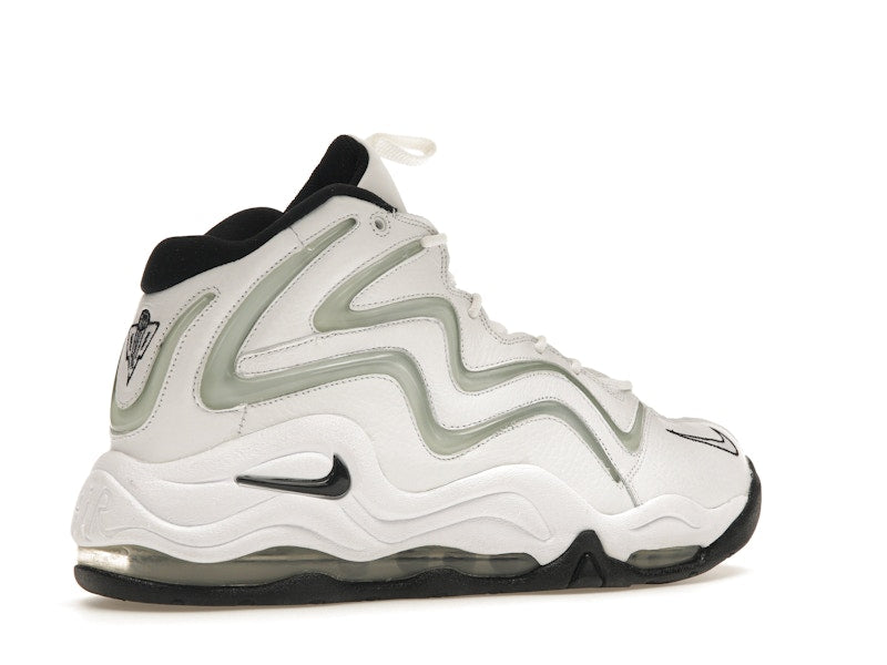 Nike Air Pippen White Silver Black (2010)