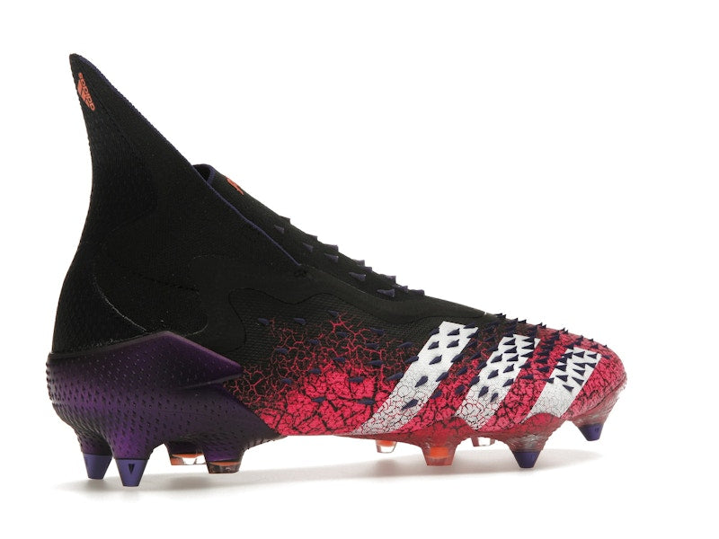 adidas Predator Freak+ SG Black Shock Pink
