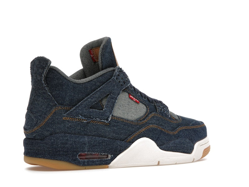 Jordan 4 Retro Levi's Denim (Tag with Levi's Logo)