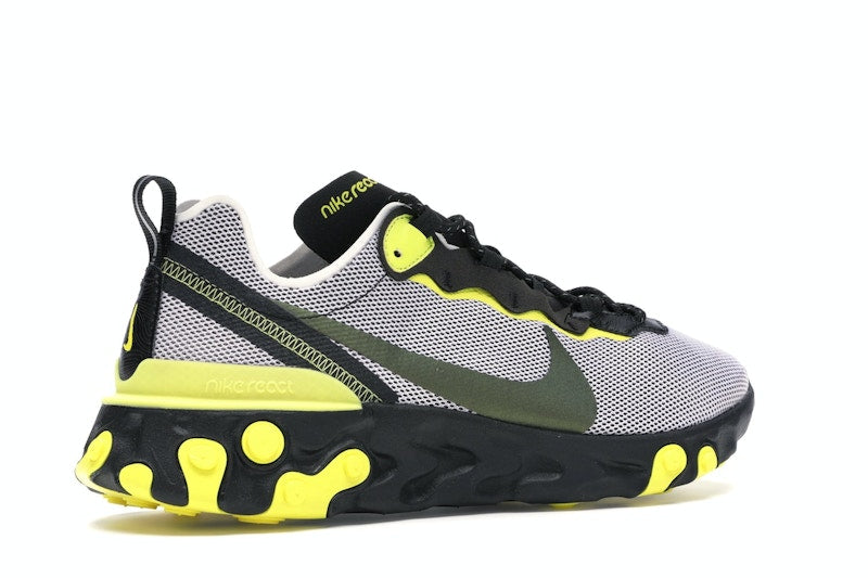 Nike React Element 55 Dynamic Yellow