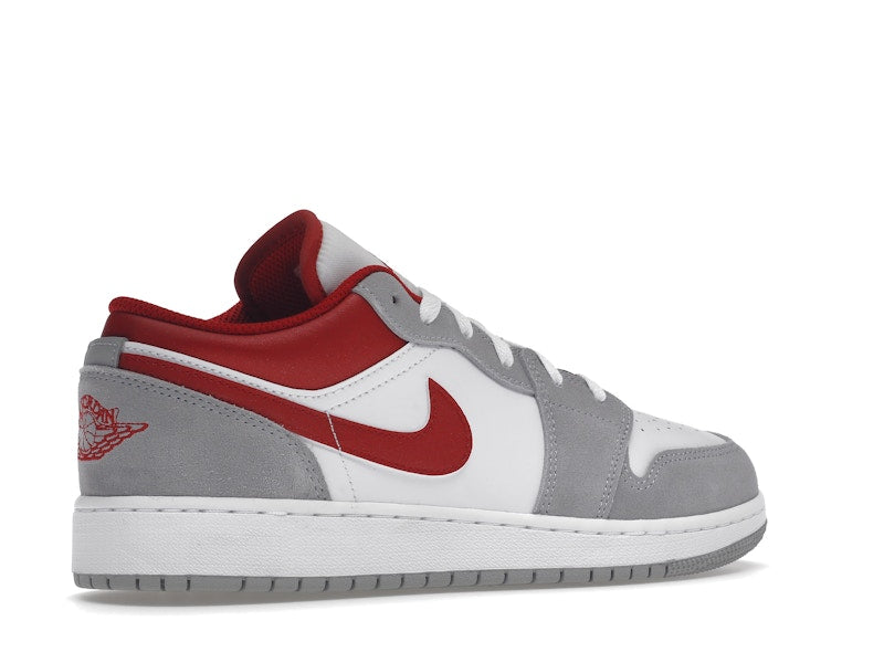 Jordan 1 Low SE Smoke Grey Gym Red (GS)
