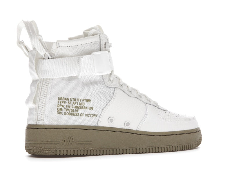 Nike SF Air Force 1 Mid Ivory Olive