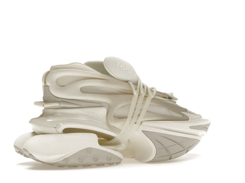 Balmain Unicorn Low-Top White