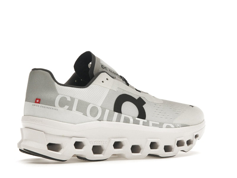 On Running Cloudmonster All White