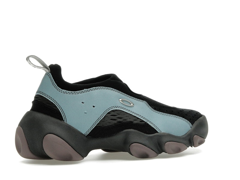 Oakley Factory Team Flesh Sandal Blue Black