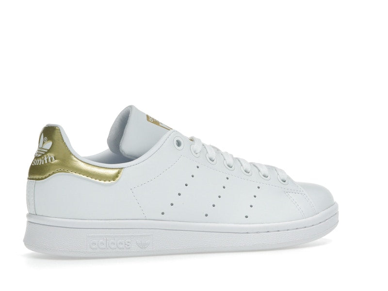 adidas Stan Smith White Gold Metallic