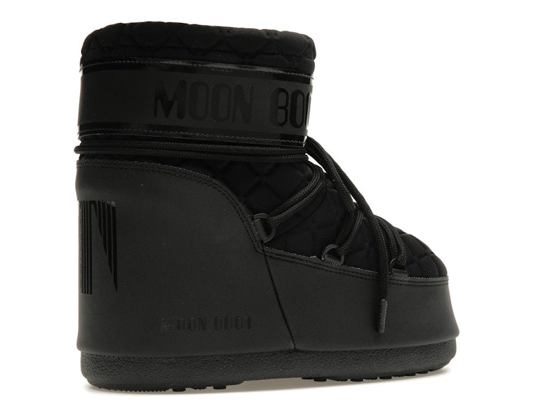 Moon Boot Icon Quilt Low Boot Sigma Black