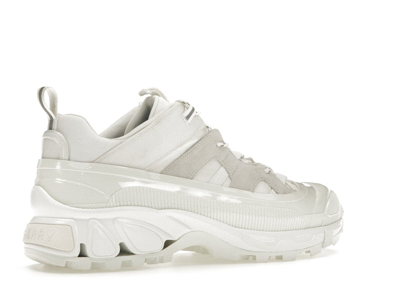 Burberry Arthur White Suede