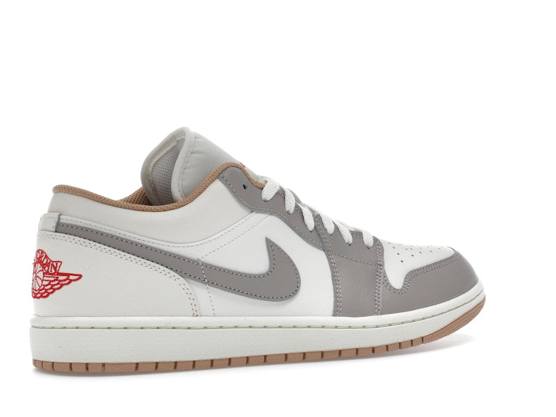Jordan 1 Low Sail College Grey Rattan