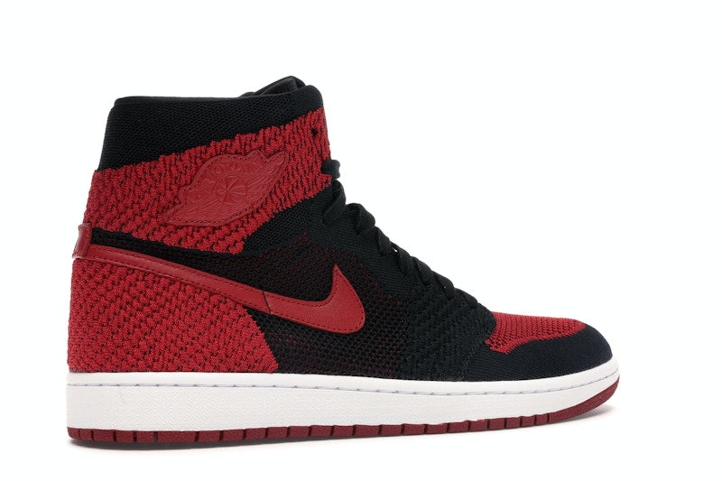 Jordan 1 Retro High Flyknit Bred