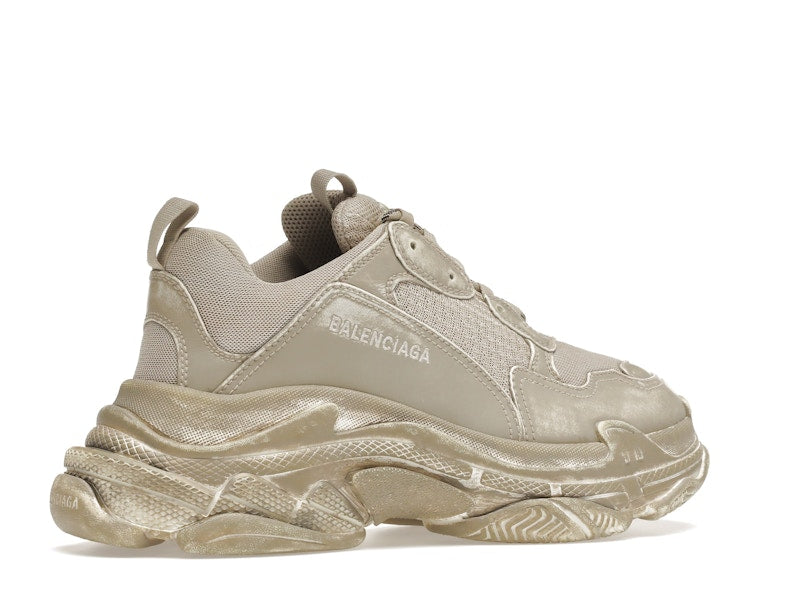 Balenciaga Triple S Faded Beige