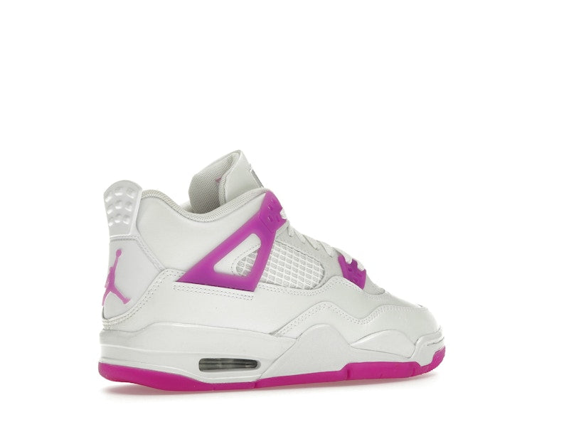 Jordan 4 Retro Hyper Violet (GS)