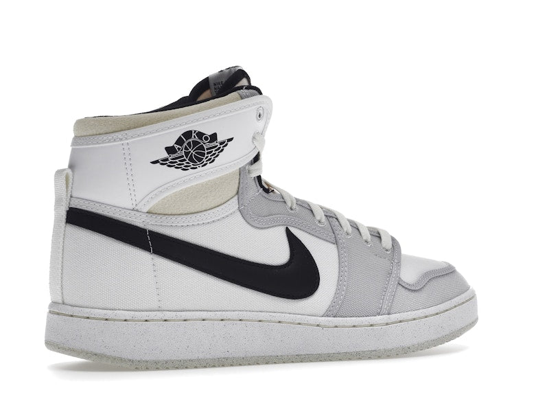 Jordan 1 Retro AJKO White Black Grey Fog