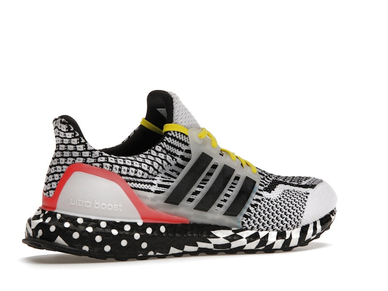 adidas Ultra Boost 5.0 DNA Multi Patern White Turbo