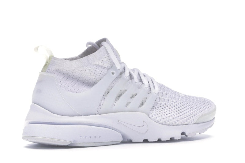Nike Air Presto Flyknit Ultra Triple White