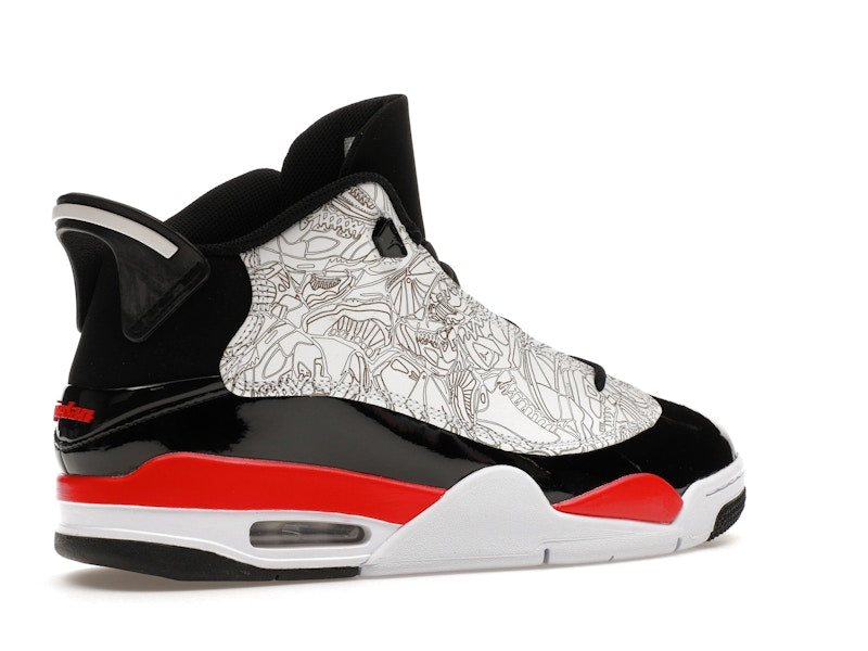 Jordan Dub Zero Fire Red