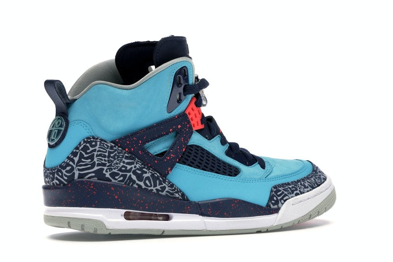 Jordan Spizike Turquoise Blue