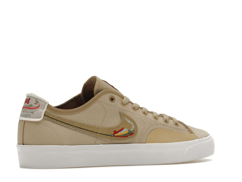 Nike SB Blazer Court Daan Van Der Linden Grain