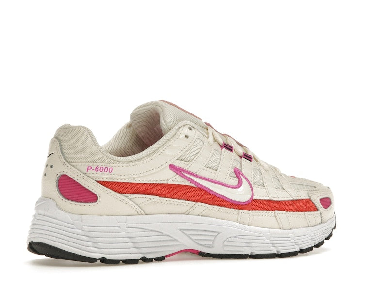 Nike P-6000 Essential Pale Ivory Team Orange (Women's)