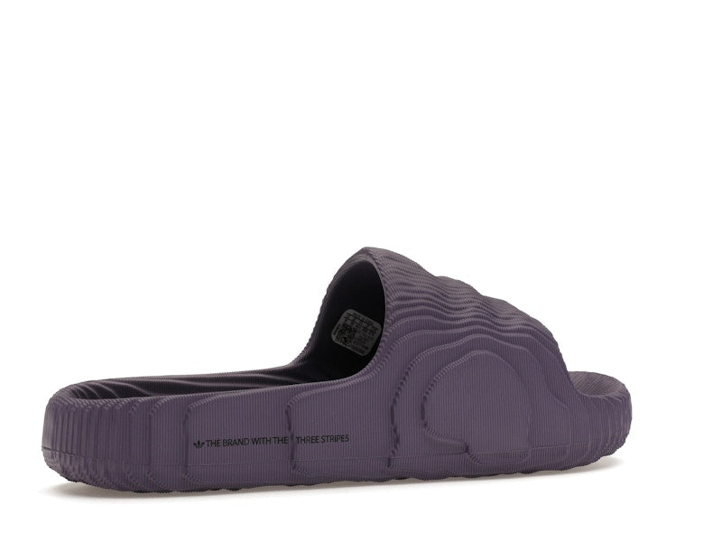 adidas Adilette 22 Slides Tech Purple