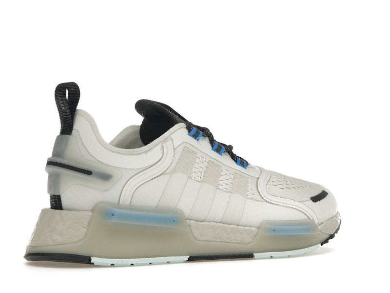 adidas NMD R1 V3 Crystal White Blue Rush