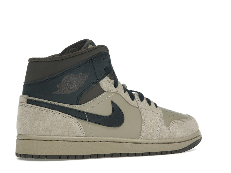 Jordan 1 Mid Khaki Baroque Brown