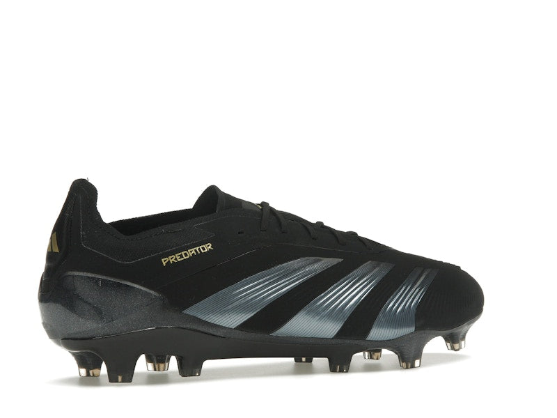 adidas Predator Elite FG Core Black Carbon Gold Metallic
