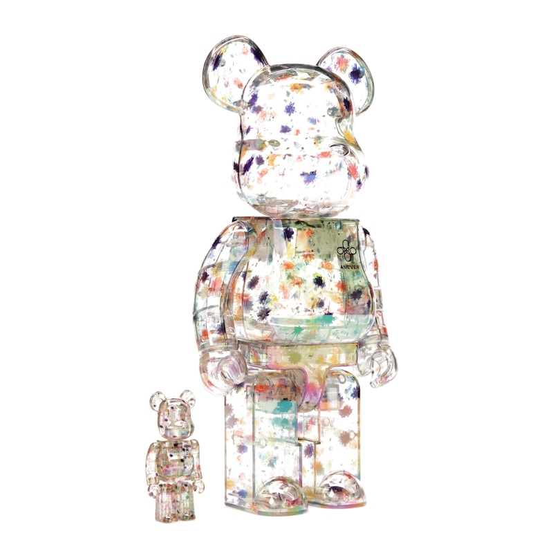 Bearbrick Anever 100% & 400% Set