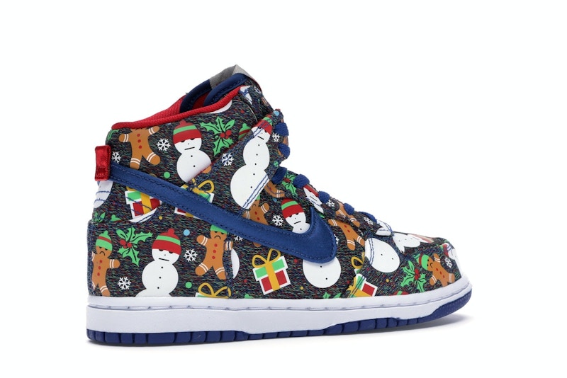 Nike SB Dunk High Concepts Ugly Christmas Sweater (2017) (PS)