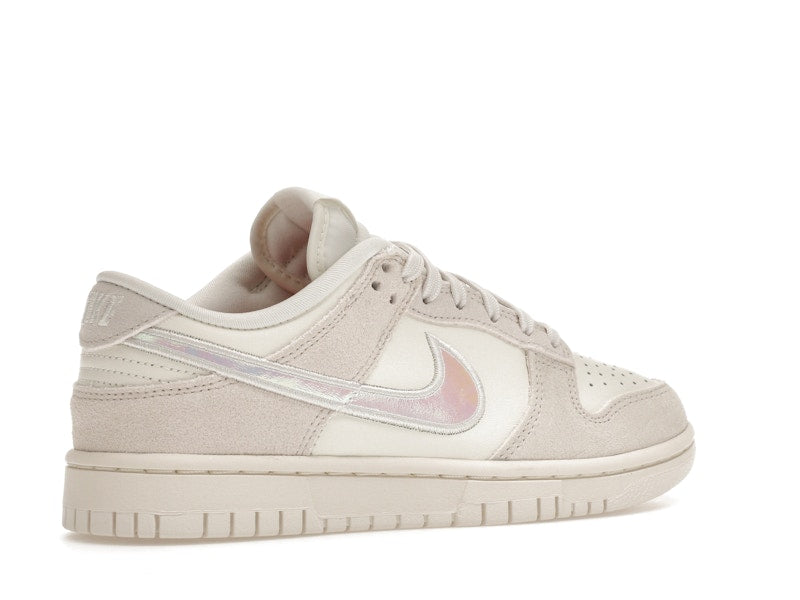 Nike Dunk Low Sail Iridescent Swoosh (Women's)
