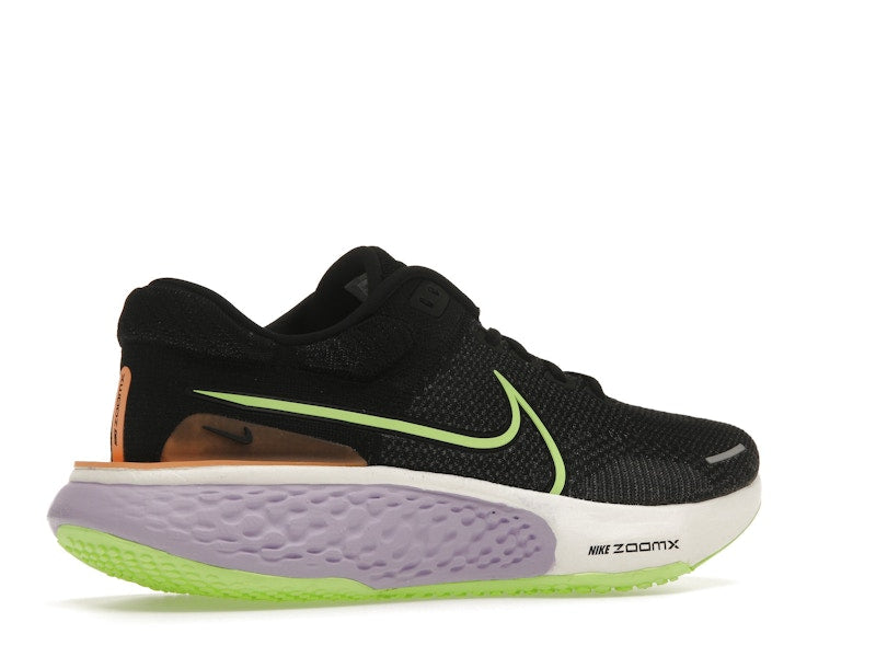 Nike ZoomX Invincible Run Flyknit 2 Black Lilac Ghost Green