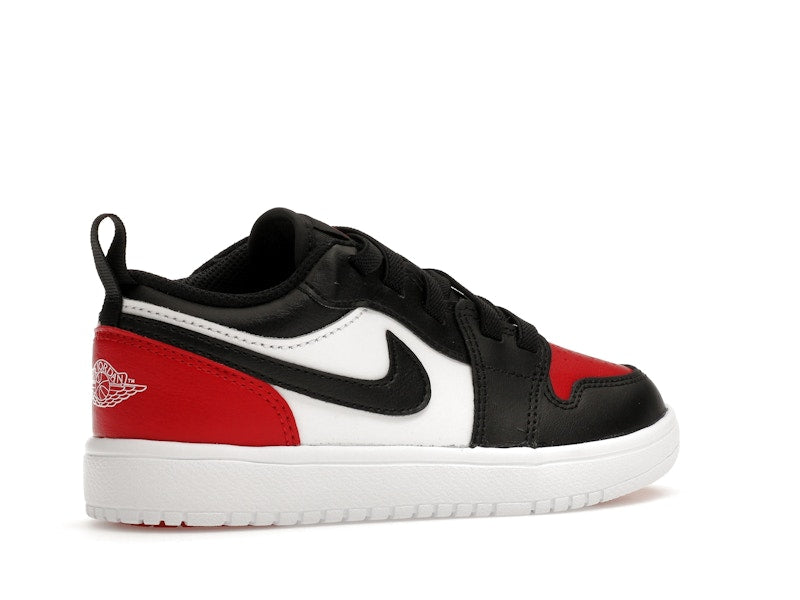 Jordan 1 Retro Low ALT Bred Toe 2.0 (PS)