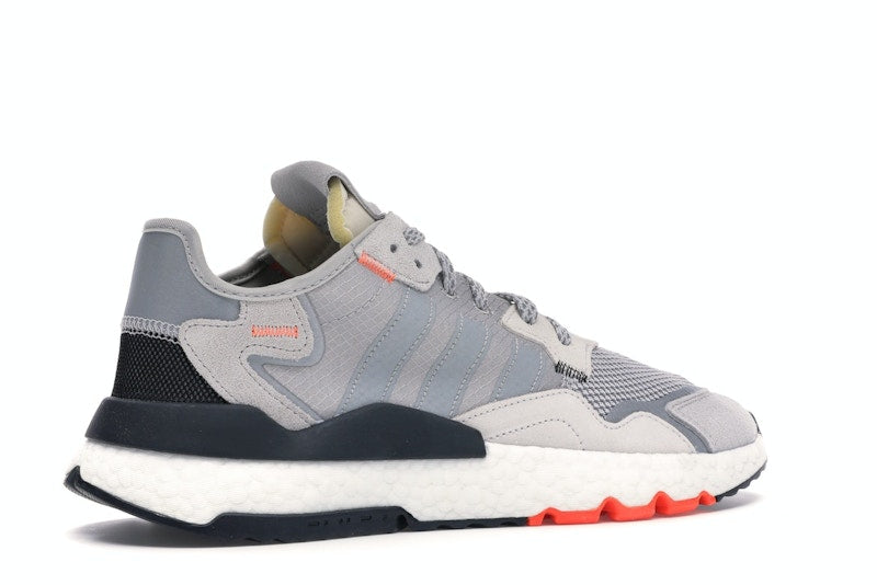 adidas Nite Jogger Grey Two Solar Orange