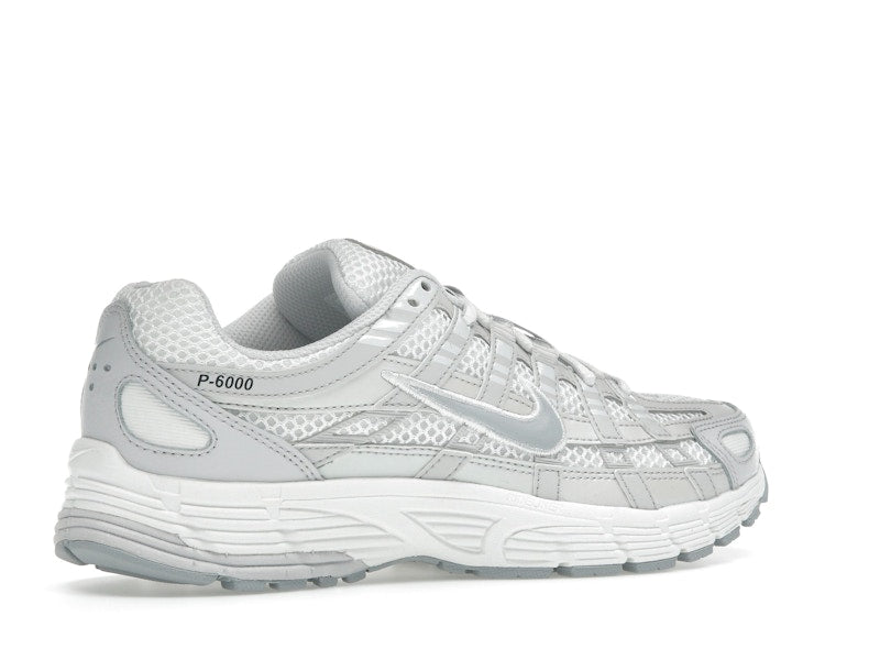 Nike P-6000 SE Summit White Vast Grey Wolf Grey (Women's)
