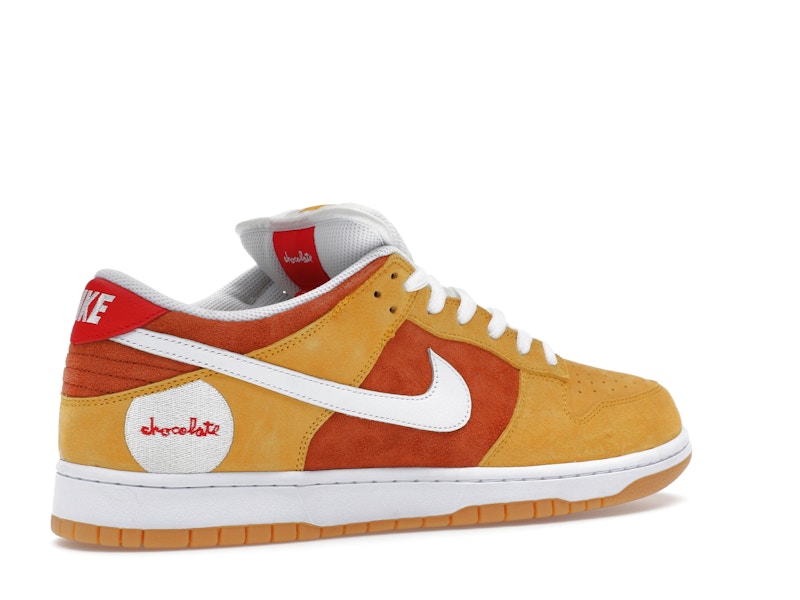 Nike SB Dunk Low Chocolate Skateboards Sun