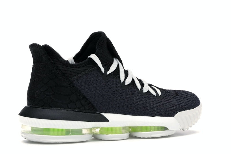 Nike LeBron 16 Low Black Volt Glow