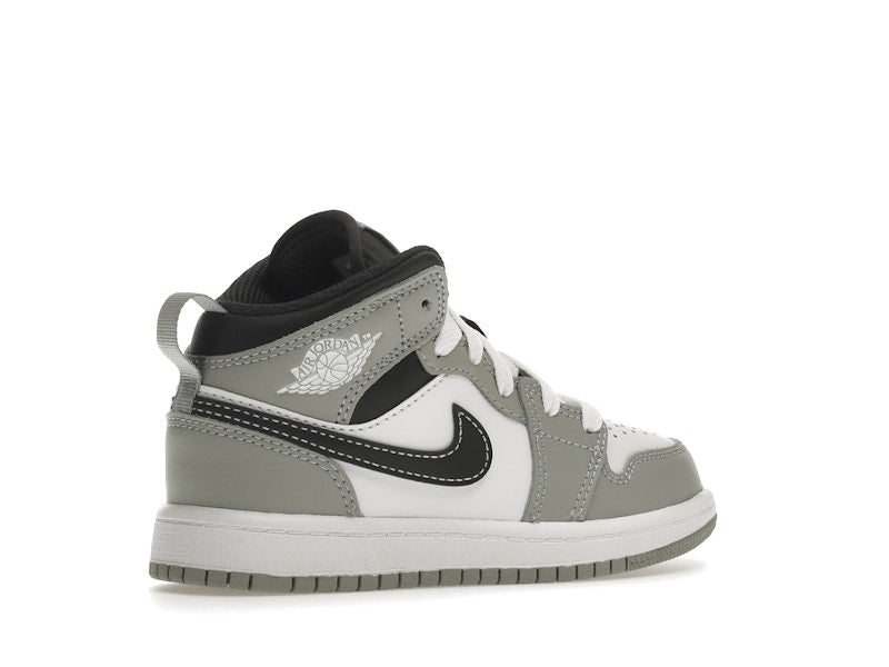 Jordan 1 Mid Light Smoke Grey (2022) (PS)